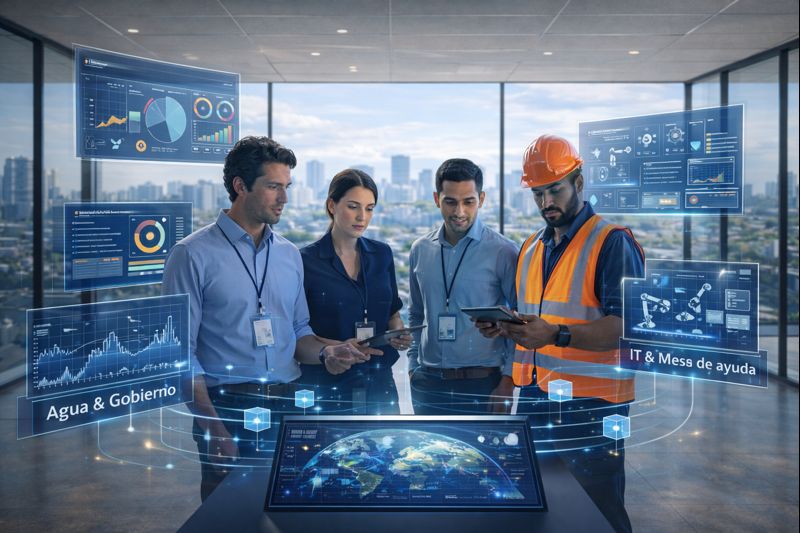 SMI México · Arquitectura digital