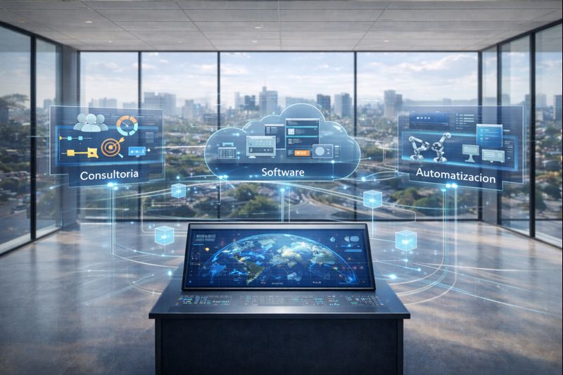 Soluciones SMI – Ecosistema de plataformas